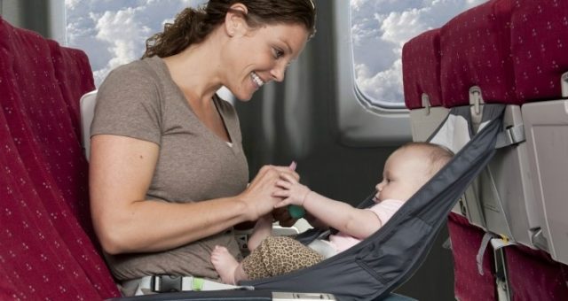 Viaje com o seu bebê